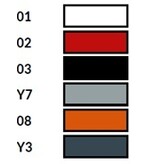 Rexite Rexite Olivia 4-poots stapelstoel