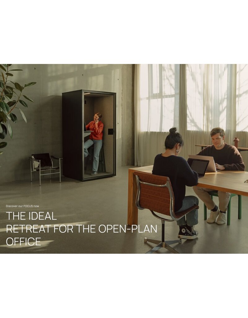 Berlin Acoustics Berlin Acoustics Focus akoestische telefooncel