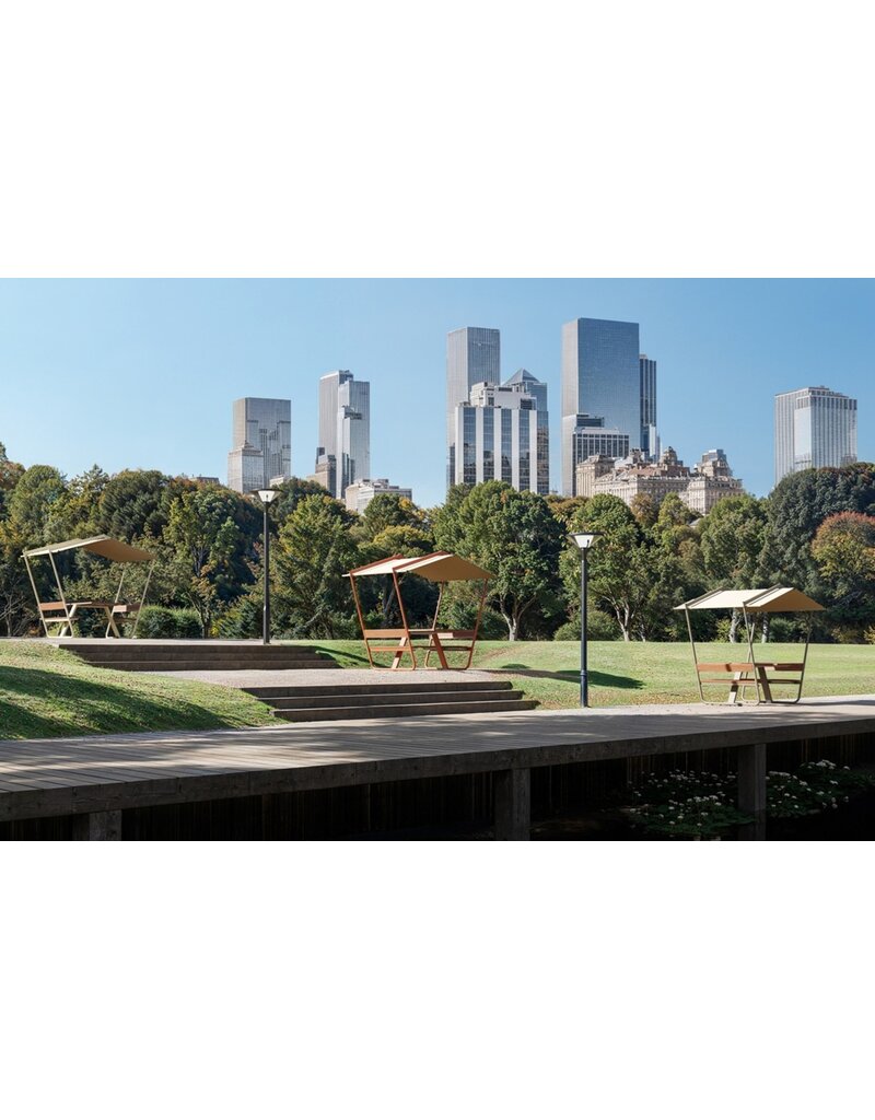 Extremis Extremis Manille picnic tafel