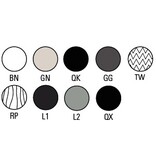 Fantoni Fantoni Atelier bureau 2 personen