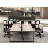 Fantoni Fantoni Framework 2.0 bureau 80 cm breed