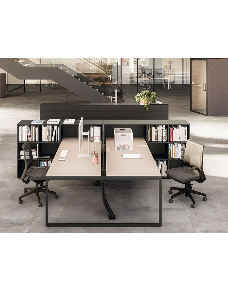 Fantoni Fantoni Framework 2.0 bureau 80 cm breed
