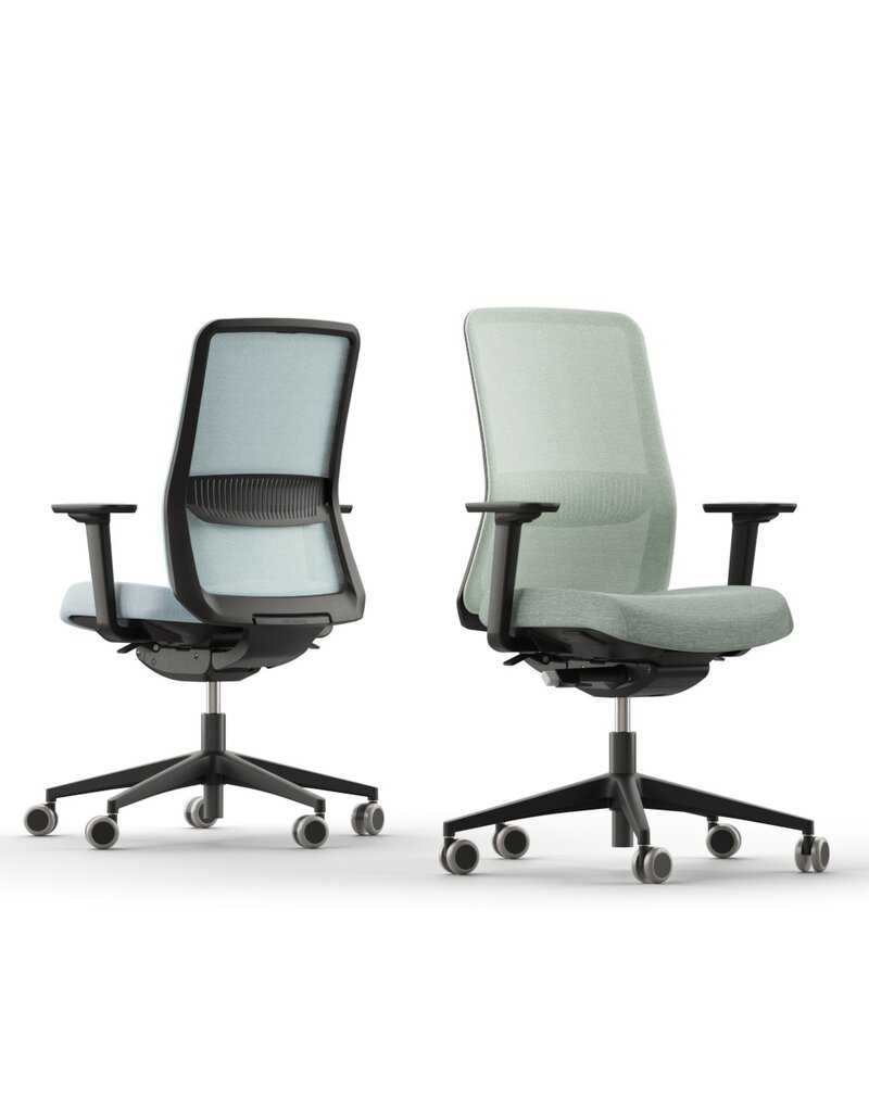 Narbutas Narbutas Eira bureaustoel met netbespanning