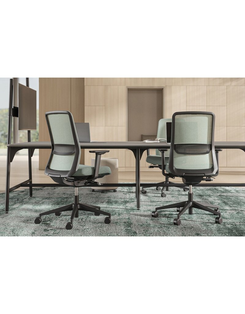 Narbutas Narbutas Eira bureaustoel met netbespanning