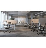 Narbutas Narbutas Eira bureaustoel met netbespanning