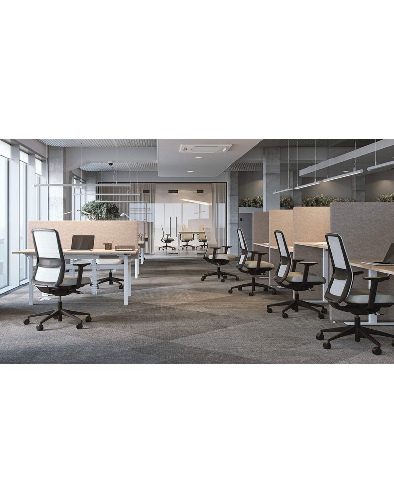 Narbutas Narbutas Eira bureaustoel met netbespanning