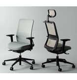 Narbutas Narbutas Eira bureaustoel met netbespanning