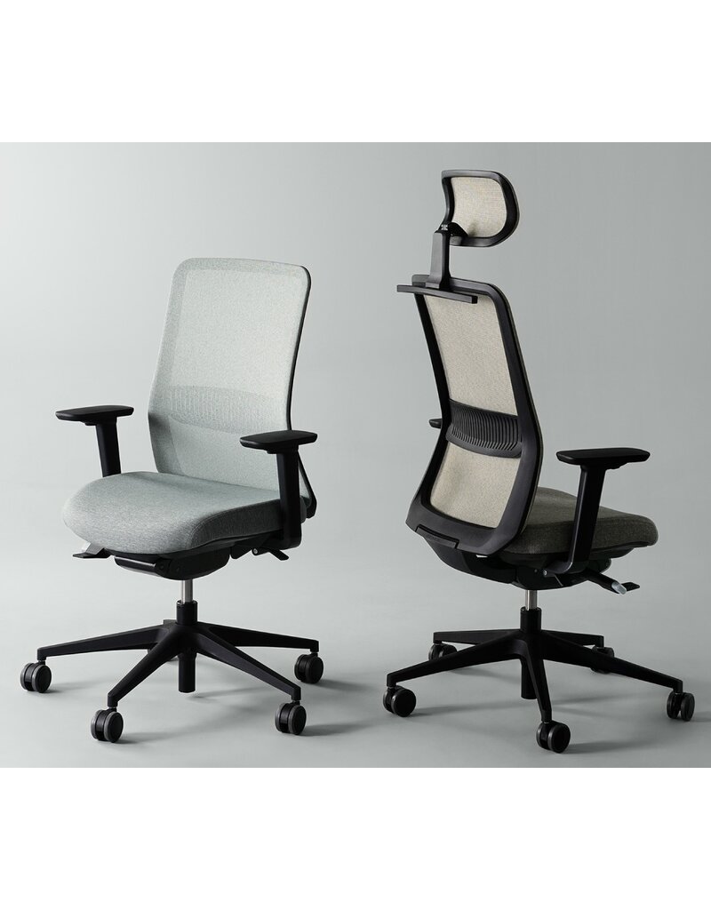 Narbutas Narbutas Eira bureaustoel met netbespanning