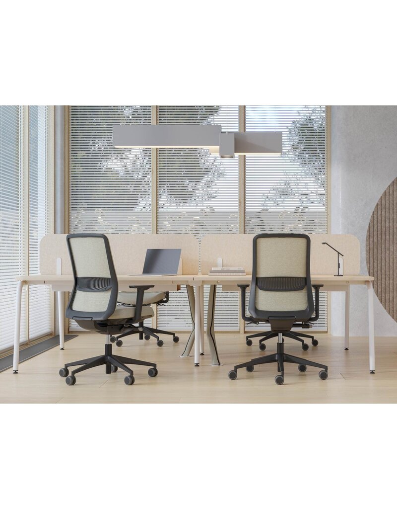 Narbutas Narbutas Eira bureaustoel met netbespanning