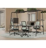 Narbutas Narbutas Eira bureaustoel met netbespanning