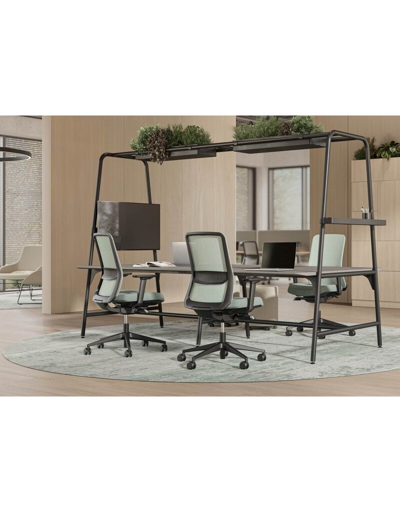 Narbutas Narbutas Eira bureaustoel met netbespanning