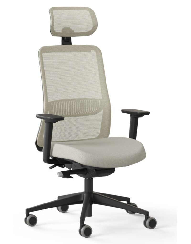 Narbutas Narbutas Eira bureaustoel met netbespanning