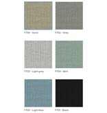 Narbutas Narbutas Eira bureaustoel met netbespanning