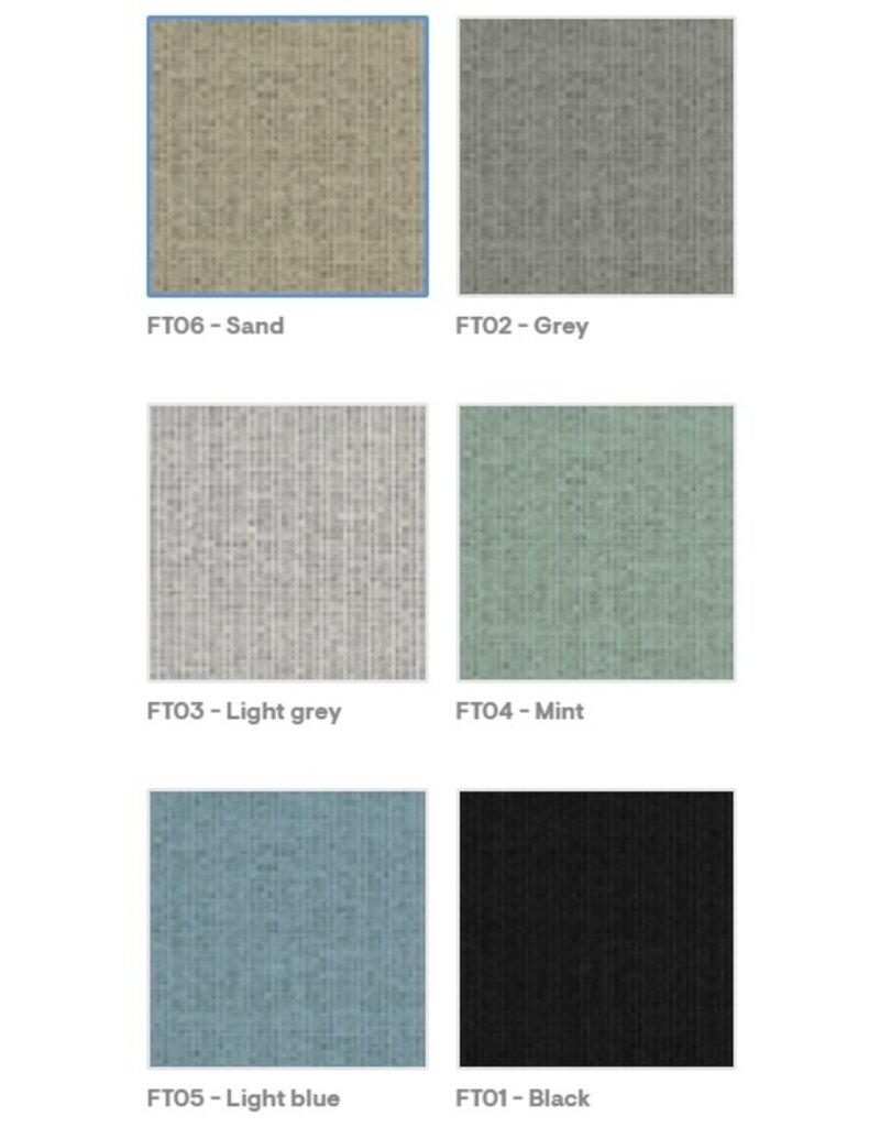 Narbutas Narbutas Eira bureaustoel met netbespanning