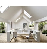 Fantoni Fantoni Framework 2.0 bureau in hoogte instelbaar