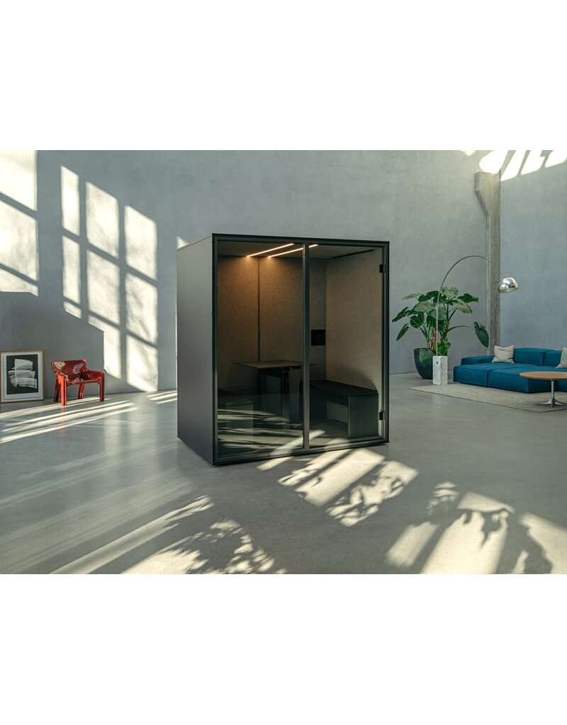 Berlin Acoustics Berlin Acoustics Meet akoestische vergaderruimte