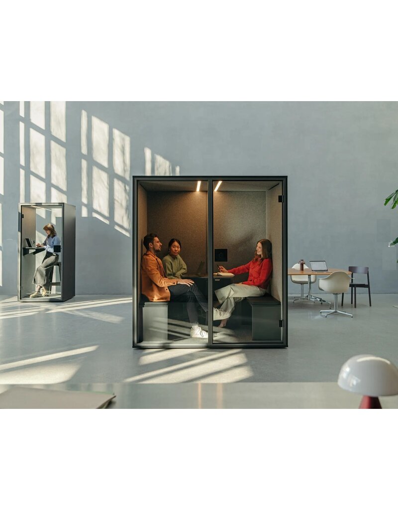 Berlin Acoustics Berlin Acoustics Meet akoestische vergaderruimte