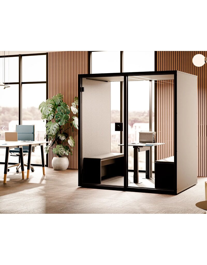 Berlin Acoustics Berlin Acoustics Meet akoestische vergaderruimte