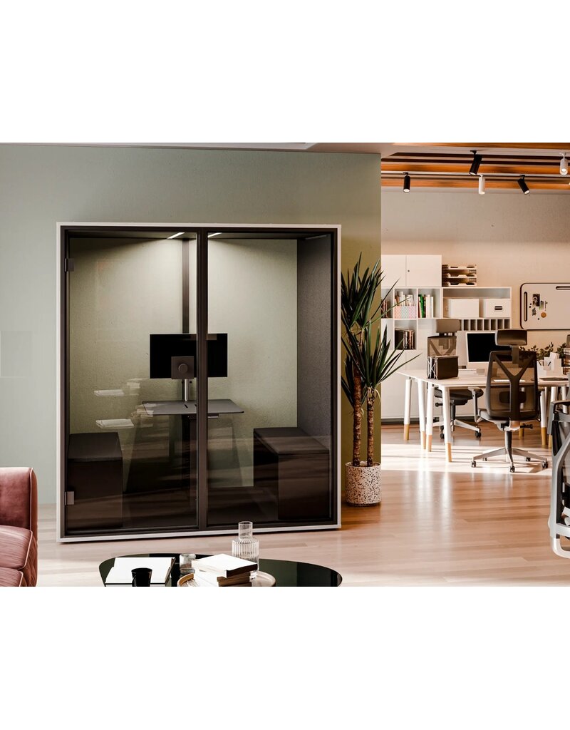 Berlin Acoustics Berlin Acoustics Meet akoestische vergaderruimte