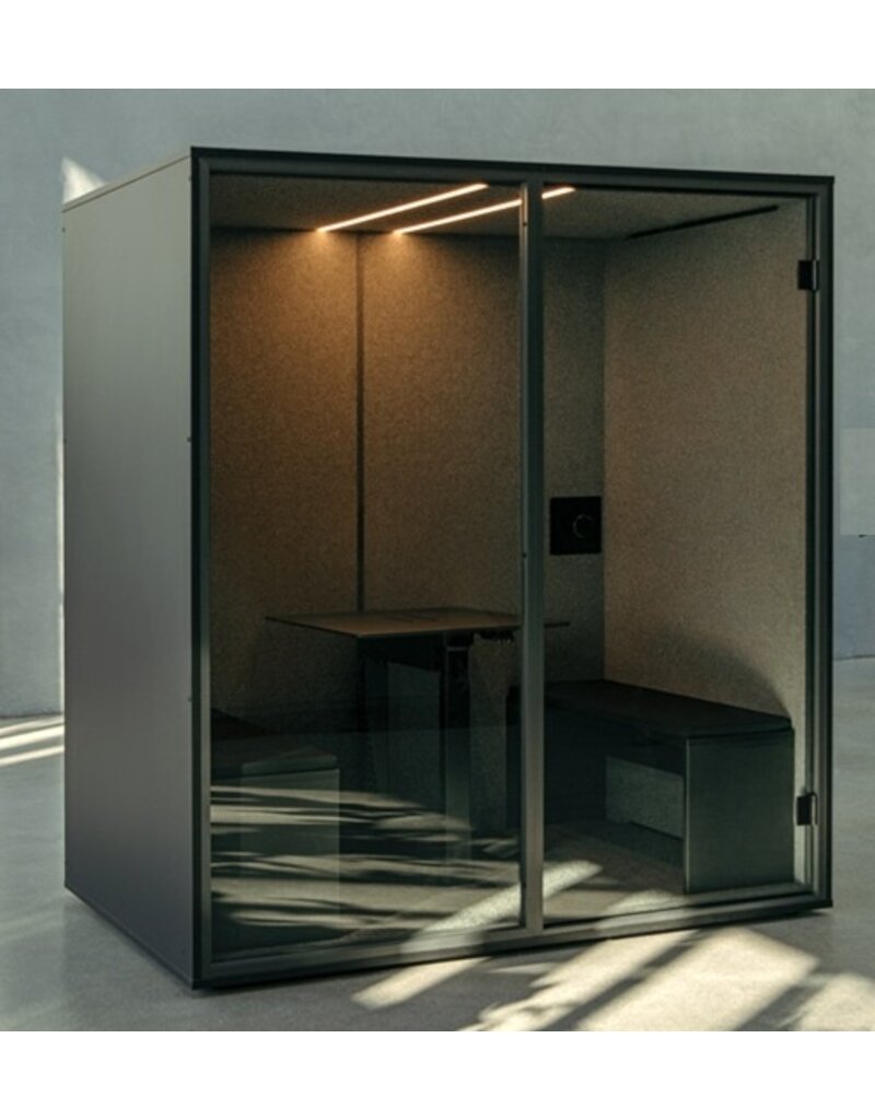 Berlin Acoustics Berlin Acoustics Meet akoestische vergaderruimte