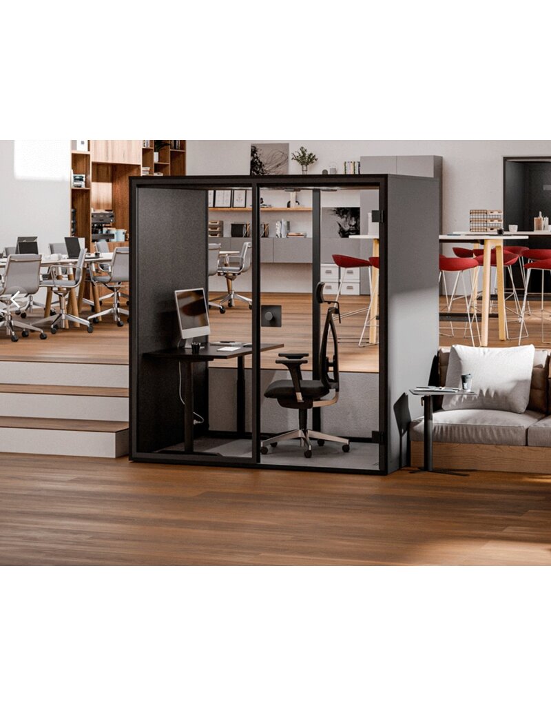 Berlin Acoustics Berlin Acoustics Work akoestische werkplek