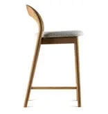 Estetica home Estetica home Moly kruk met beklede zitting