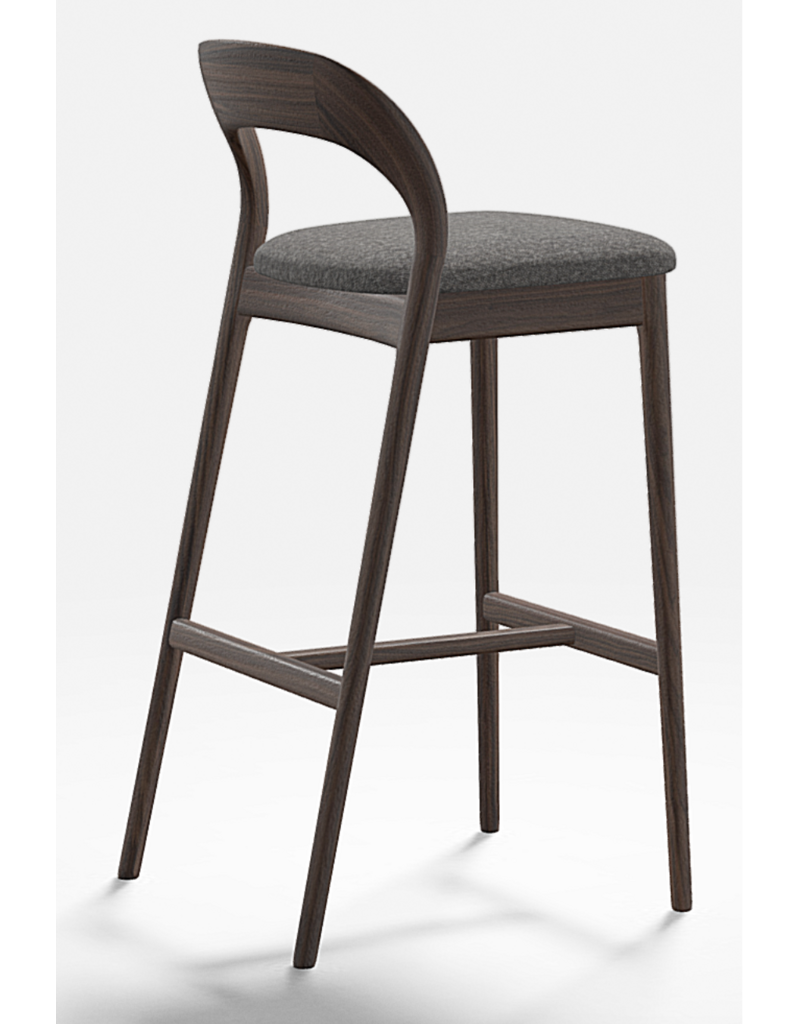 Estetica home Estetica home Moly kruk met beklede zitting