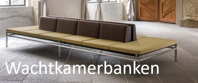 Wachtkamerbanken collectie