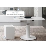 Fantoni Fantoni Meet Up vergadertafel hoogte verstelbaar