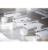 Fantoni Fantoni Meta bureau 100 cm breed