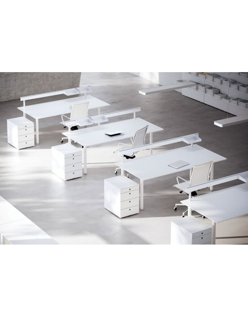 Fantoni Fantoni Meta bureau 100 cm breed