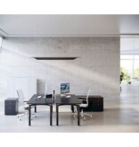 Fantoni Fantoni Meta bureau 100 cm breed