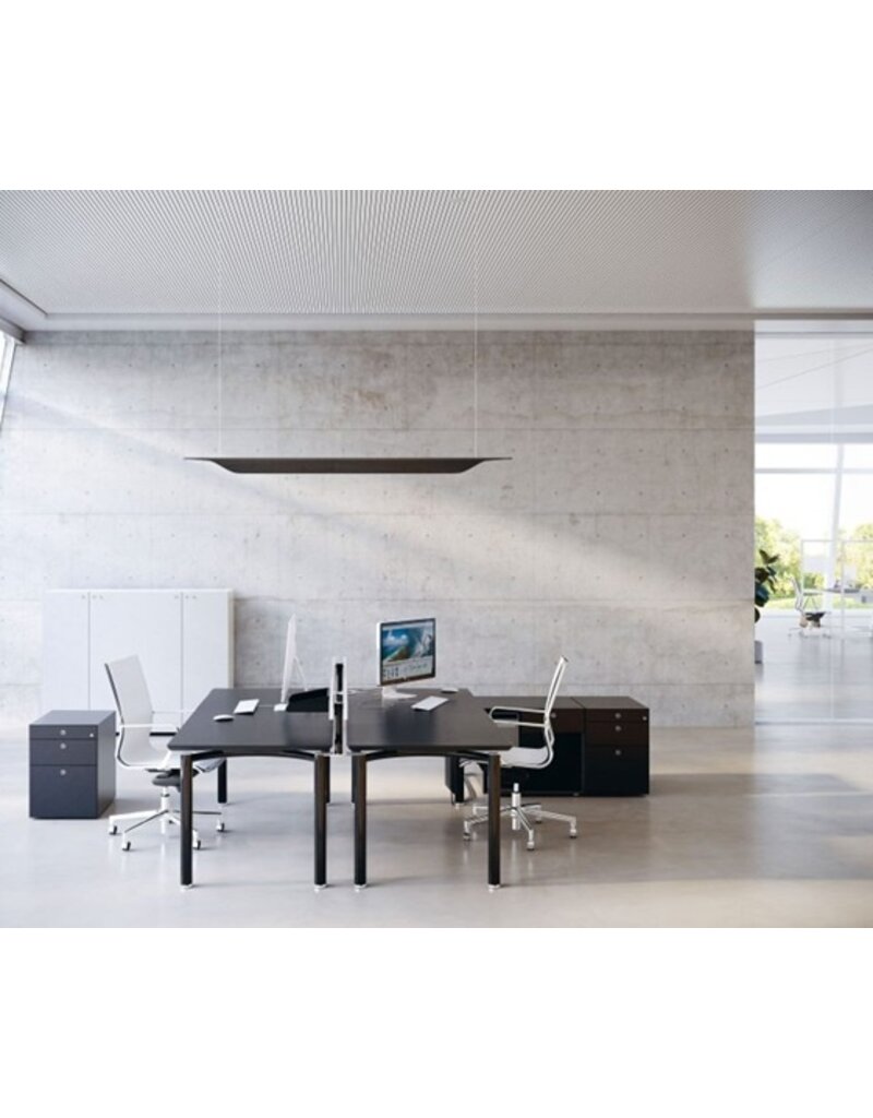 Fantoni Fantoni Meta bureau 100 cm breed