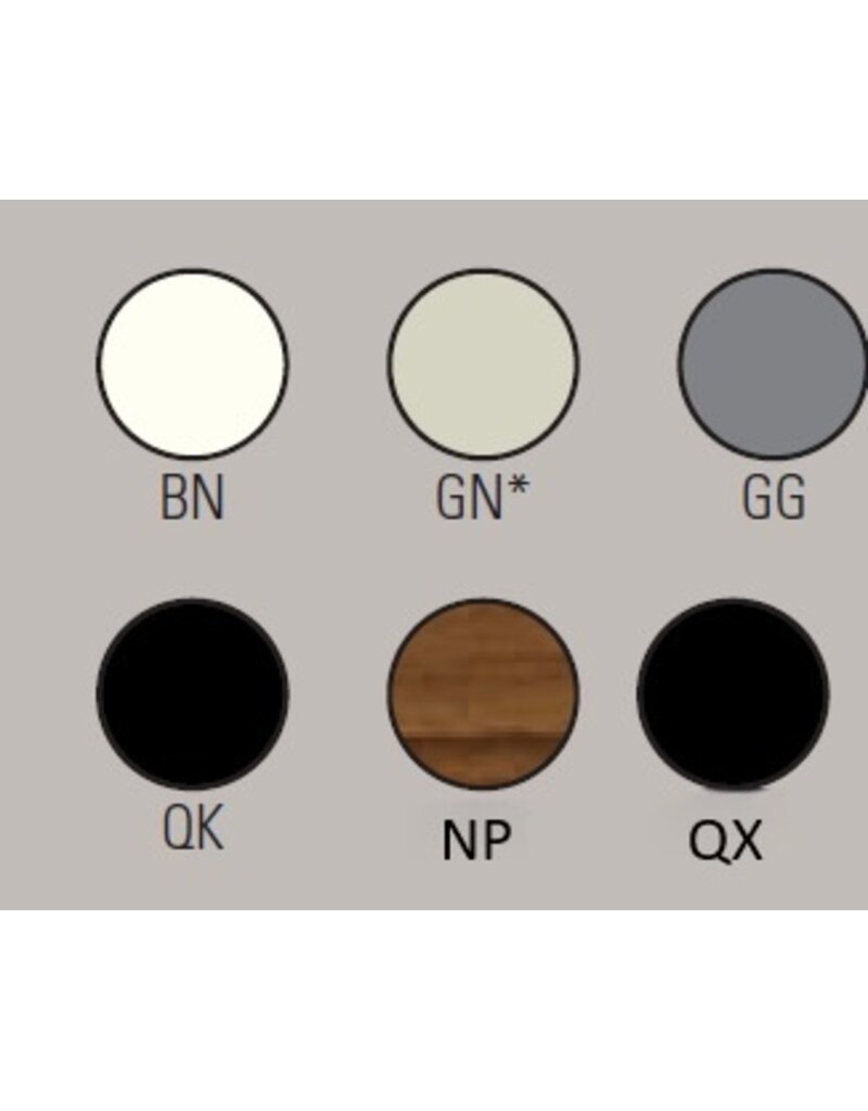 Fantoni Fantoni Meta bureau 80 cm breed