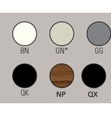 Fantoni Fantoni Meta vergadertafel rechthoekig 240cm