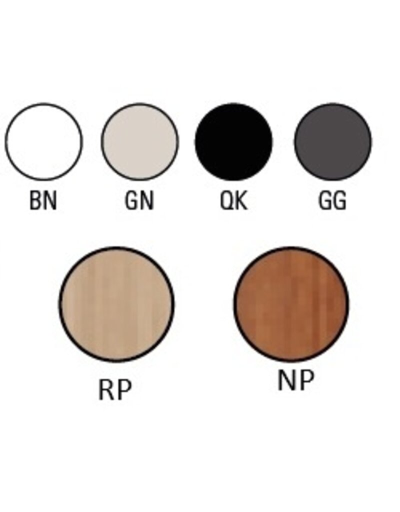 Fantoni Fantoni Meta verrijdbaar ladeblok (met of zonder hangmappenlade)