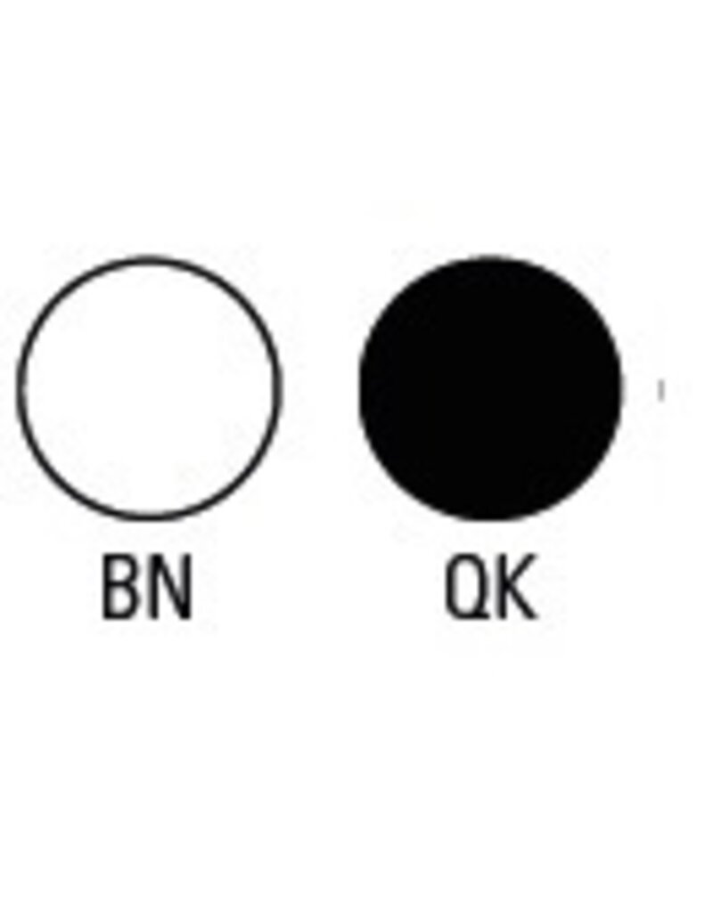 Fantoni Fantoni Multipliceo leren bureau met vast ladeblok