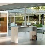 Fantoni Fantoni Quaranta5 bureau hoogte verstelbaar