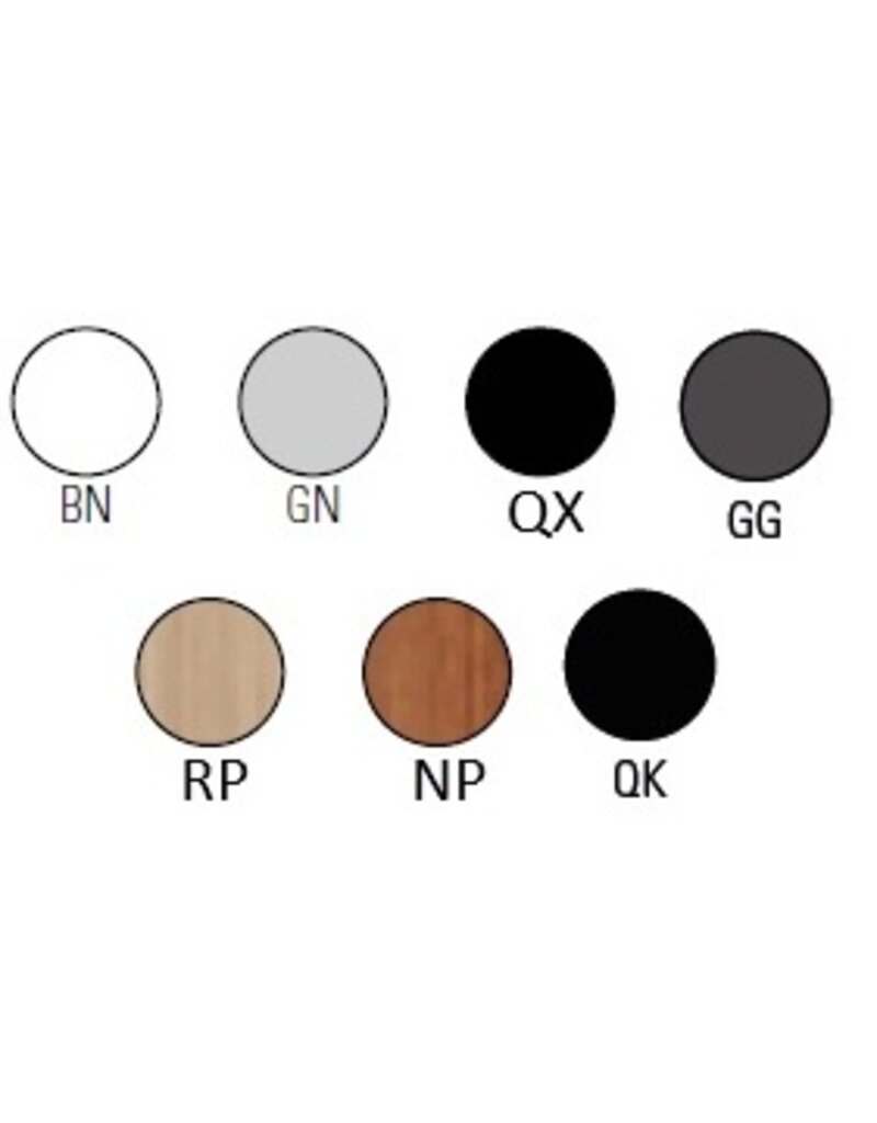 Fantoni Fantoni Quaranta5 dubbel bureau (2 persoons)