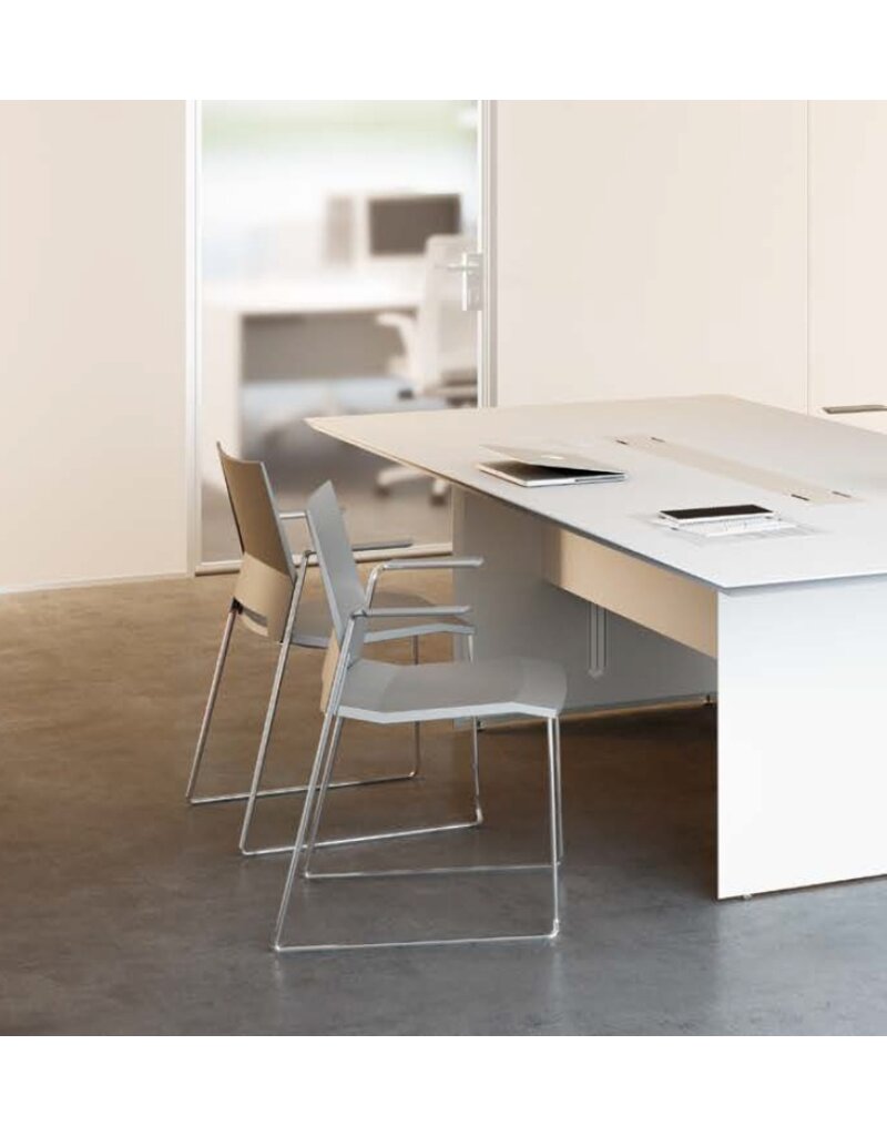 Fantoni Fantoni Quaranta5 dubbel bureau (2 persoons)