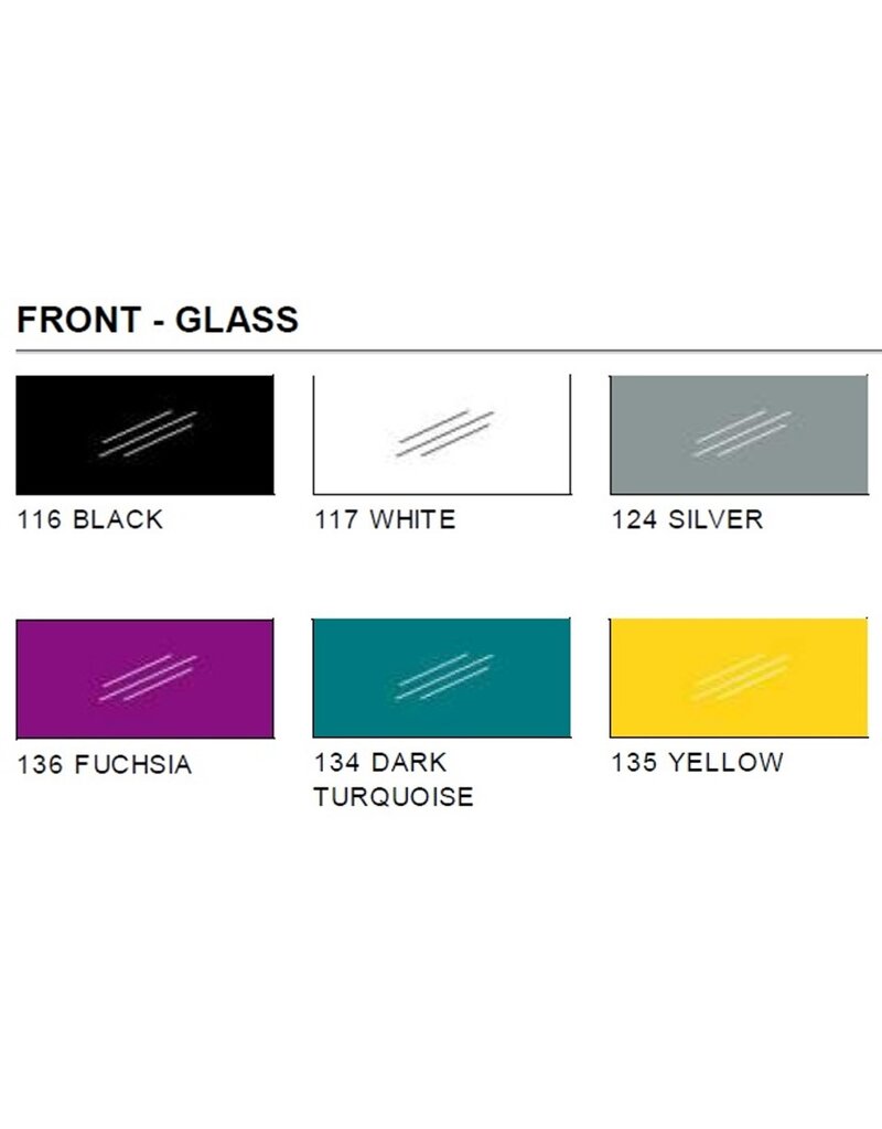 MDD MDD Linea modulaire balie met lage aanbouw
