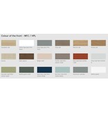 MDD MDD Valde rechthoekige receptiebalie met LED verlichting