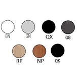 Fantoni Fantoni Quaranta5 receptiebalie recht met LED verlichting