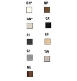 Fantoni Fantoni Woods bureaueiland lang