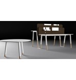 Fantoni Fantoni Woods vergadertafel