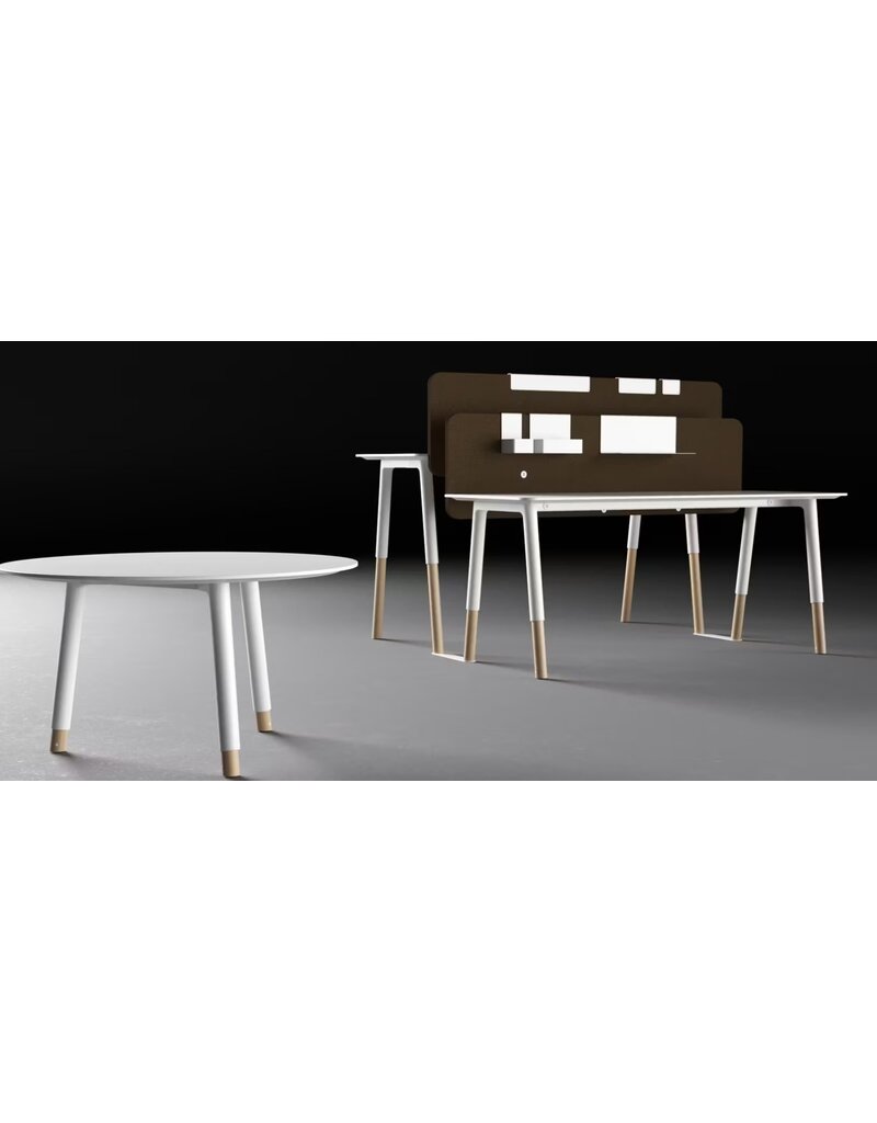 Fantoni Fantoni Woods vergadertafel
