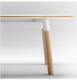 Fantoni Fantoni Woods vergadertafel