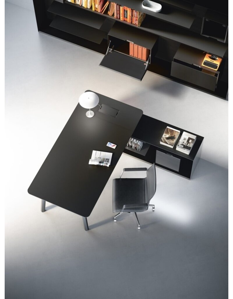 Fantoni Fantoni Woods management bureau met dressoir