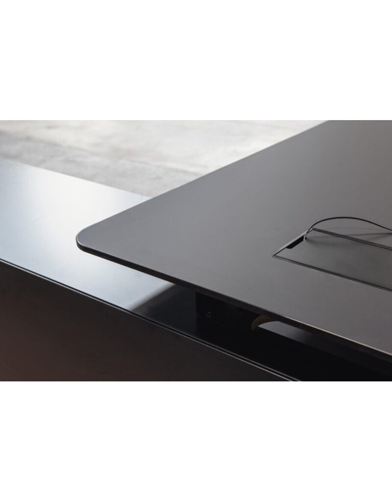 Fantoni Fantoni Woods management bureau met dressoir