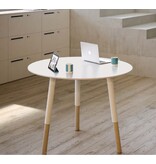 Fantoni Fantoni Woods bureau 80 cm breed in hoogte verstelbaar